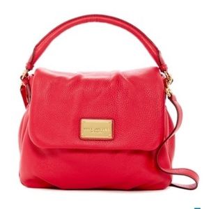 MARC JACOBS Classic Leather Shoulder Bag